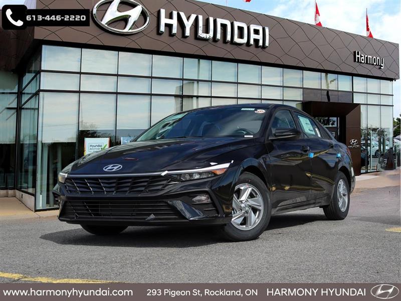 hyundai Elantra 2025