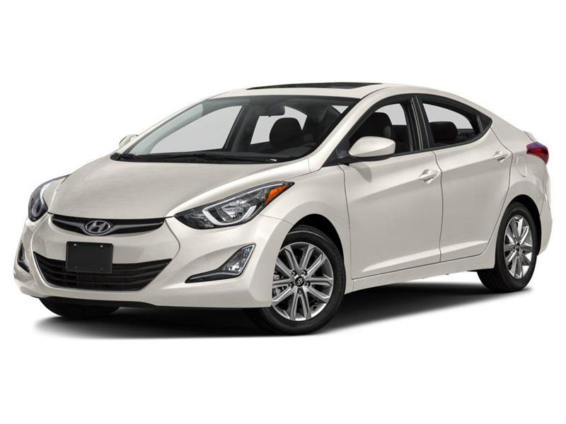 hyundai Elantra 2016