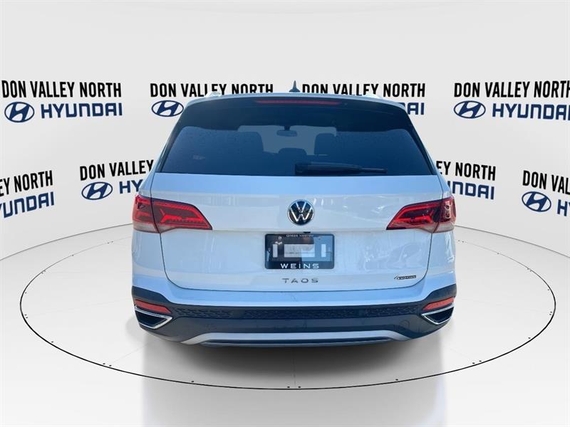 volkswagen Taos 2022 - 8