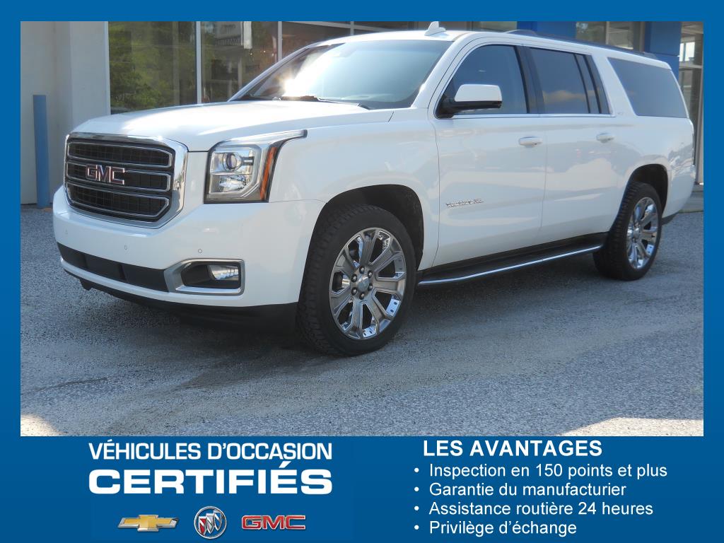 gmc YUKON XL 1500 4RM 2016