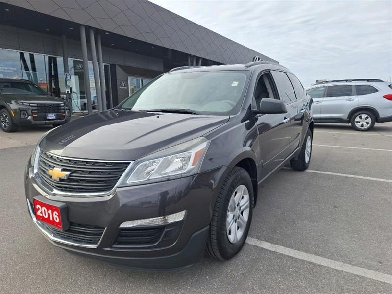 chevrolet Traverse 2016
