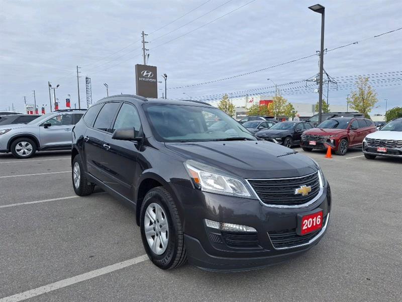 chevrolet Traverse 2016 - 7