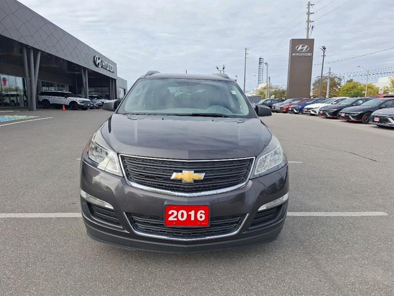 chevrolet Traverse 2016 - 8