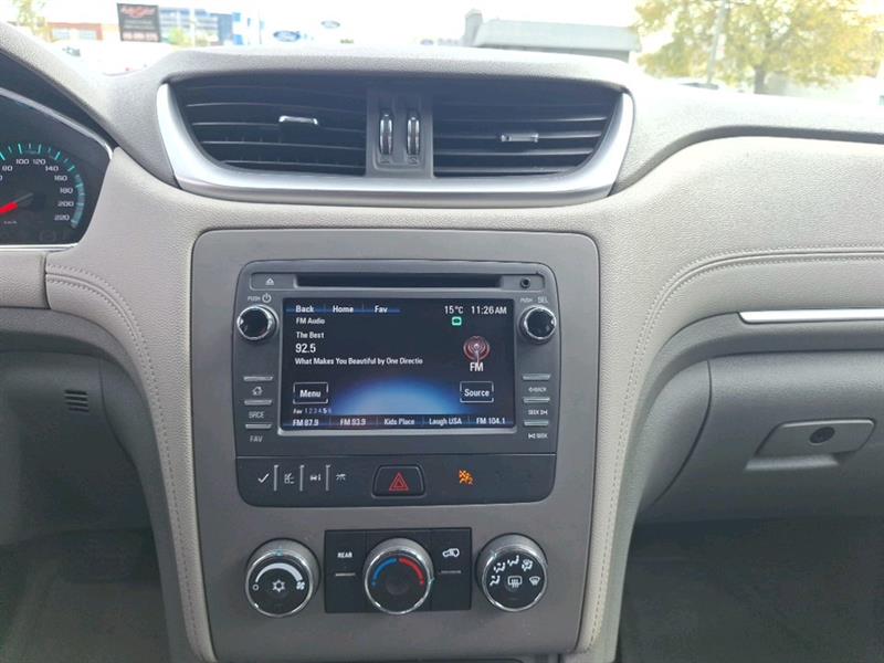 chevrolet Traverse 2016 - 18