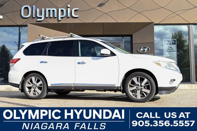 nissan Pathfinder 2014