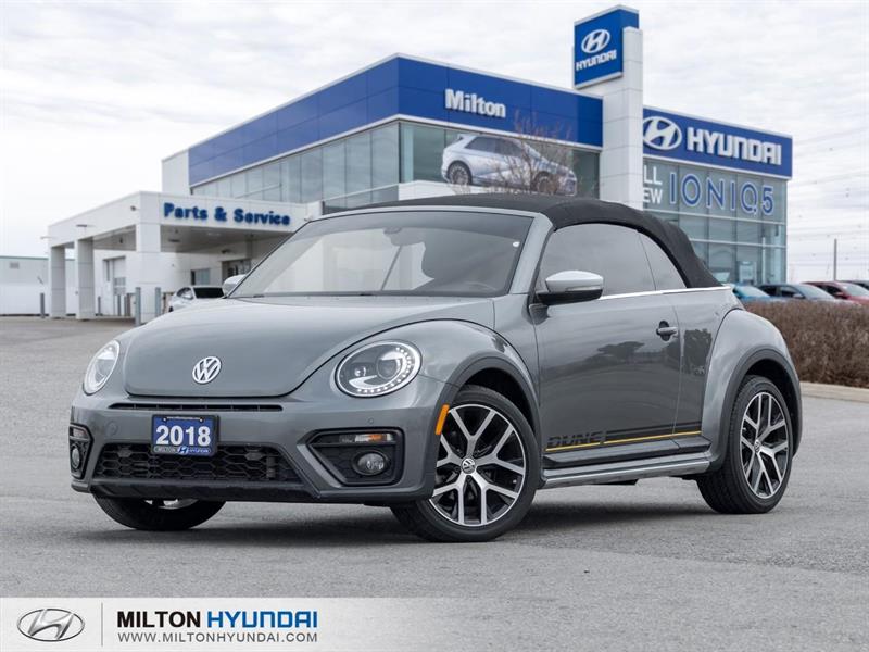 volkswagen Beetle 2018 - 2
