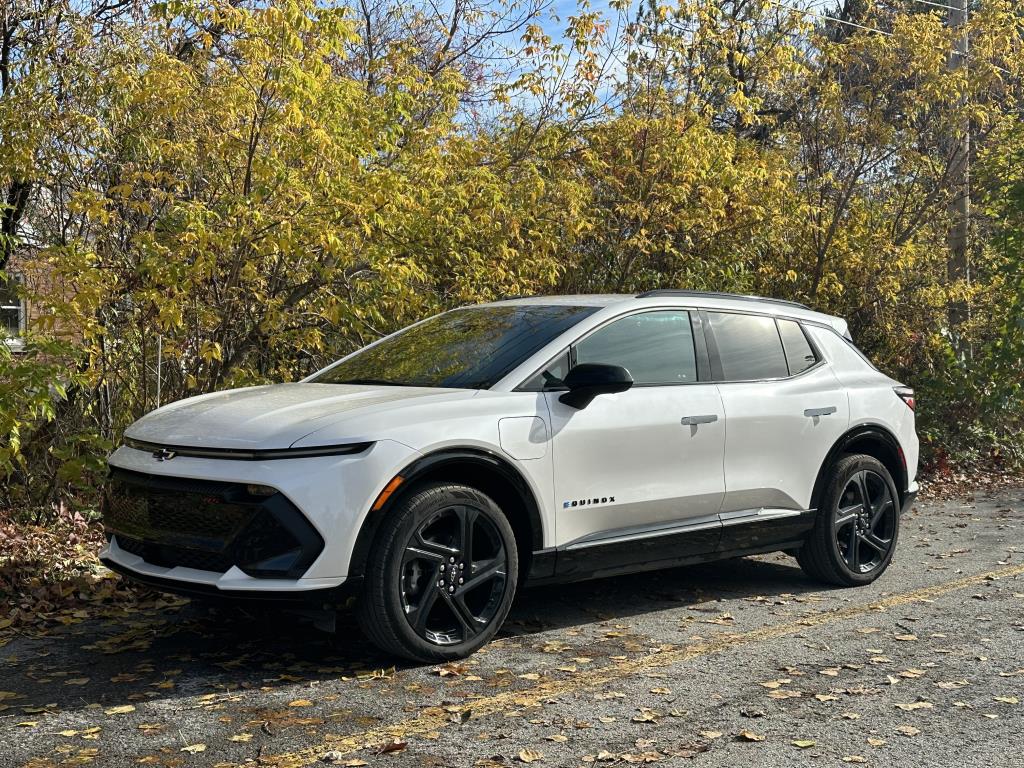 chevrolet EQUINOX RS EV 2025 - 2