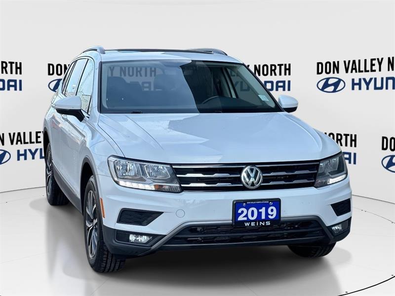 volkswagen Tiguan 2019