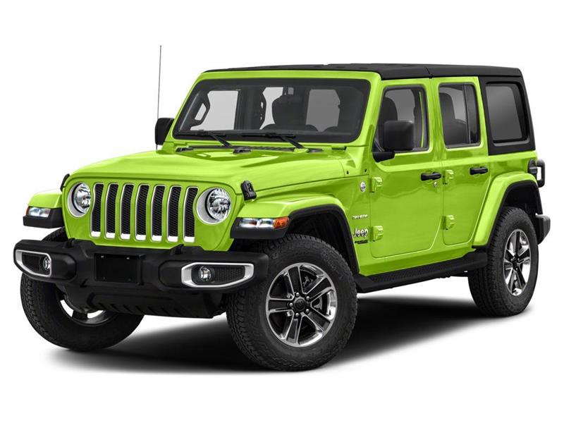 jeep Wrangler Unlimited 2021