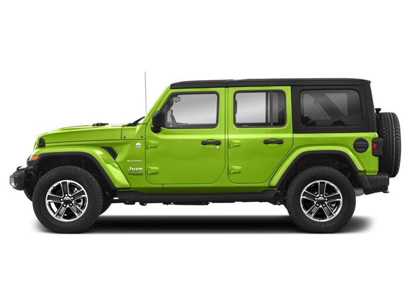 jeep Wrangler Unlimited 2021 - 2