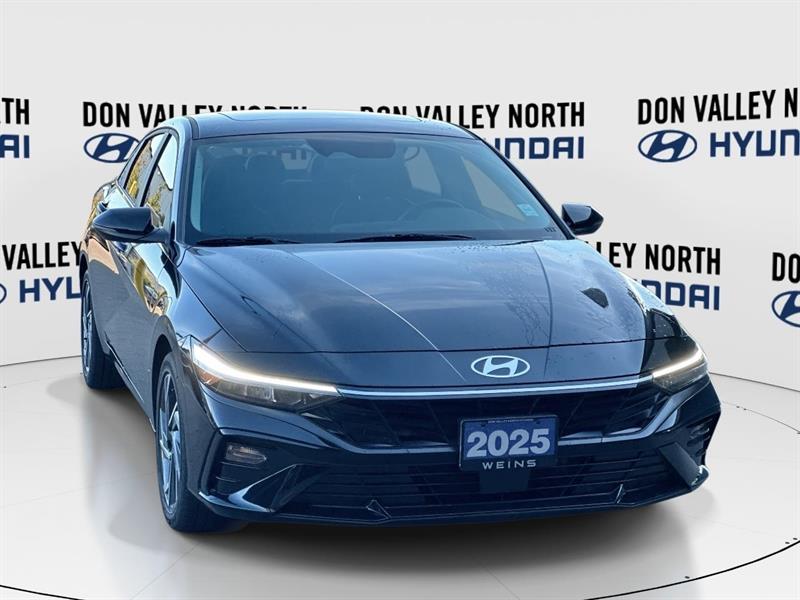 hyundai Elantra 2025