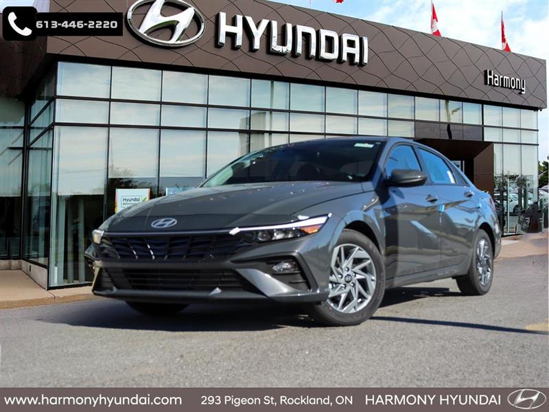 hyundai Elantra 2025