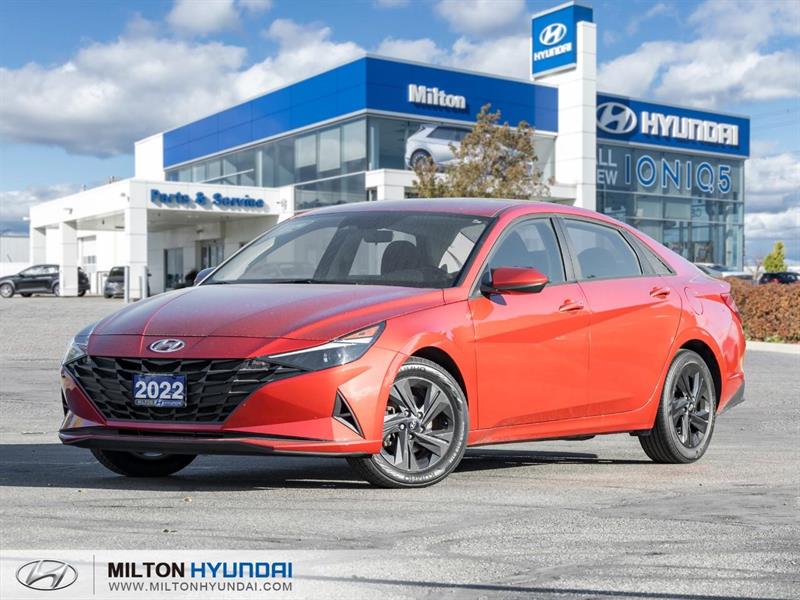 hyundai Elantra 2022