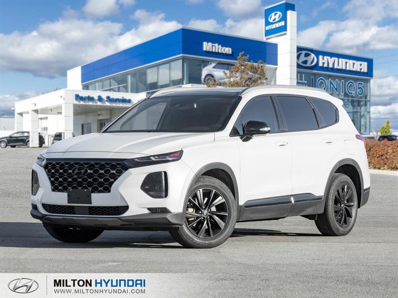 hyundai Santa Fe 2020