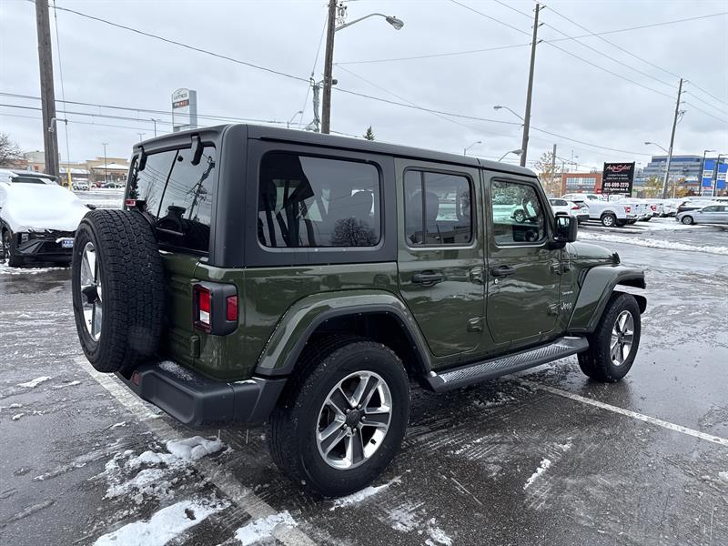 jeep Wrangler Unlimited 2021 - 5