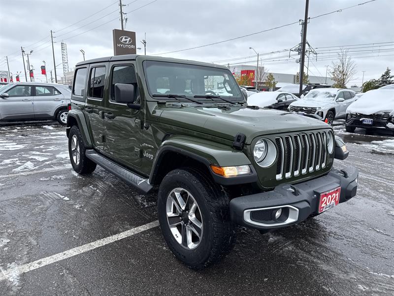 jeep Wrangler Unlimited 2021 - 7