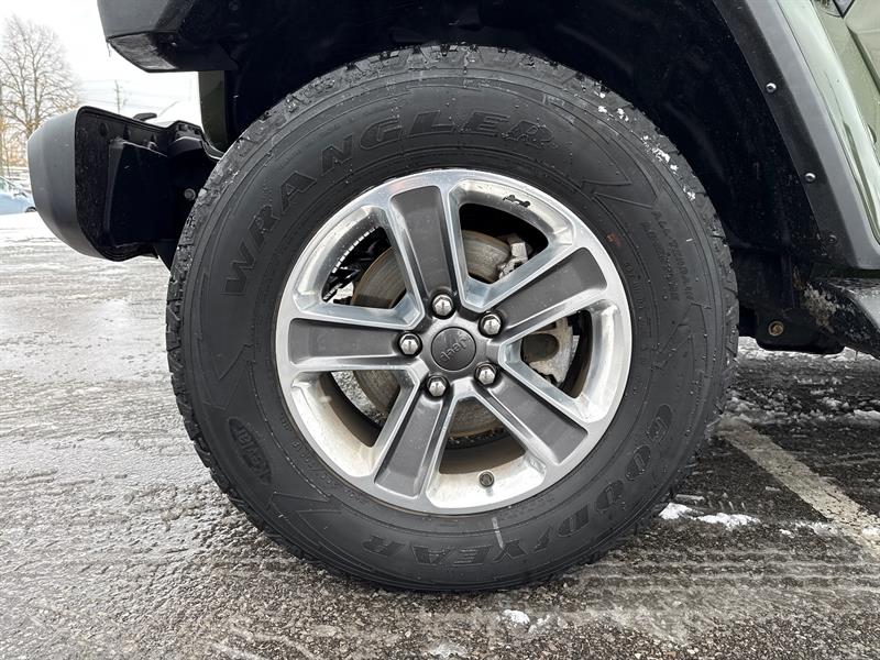 jeep Wrangler Unlimited 2021 - 9