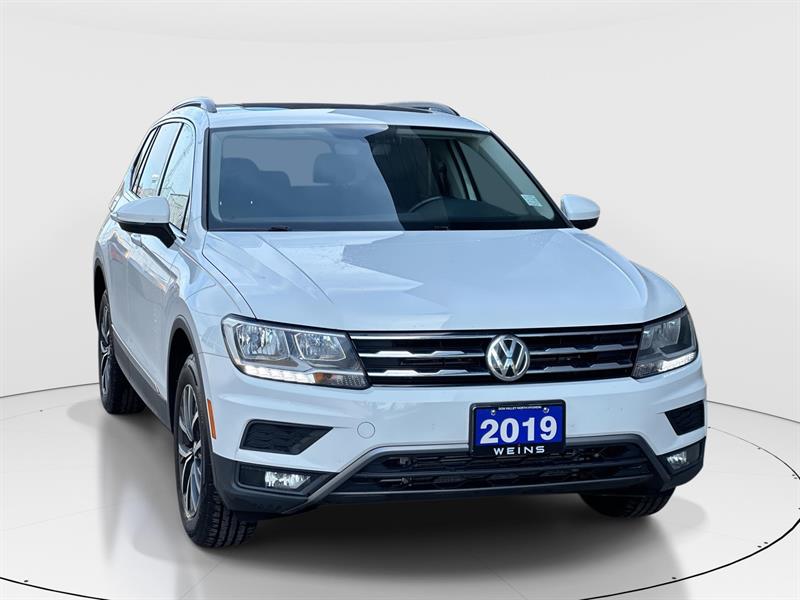 volkswagen Tiguan 2019