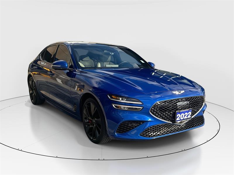 genesis G70 2022