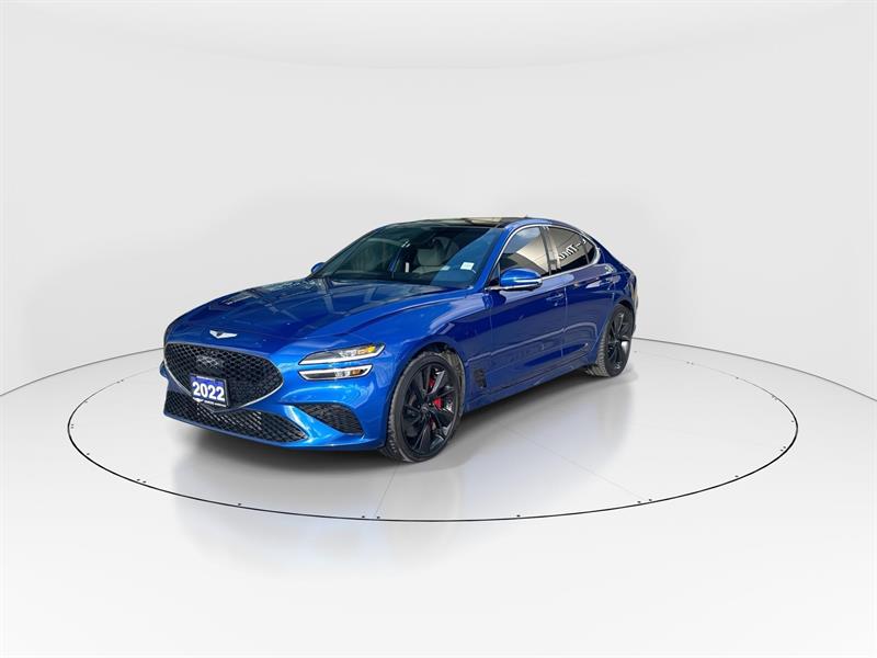 genesis G70 2022 - 5