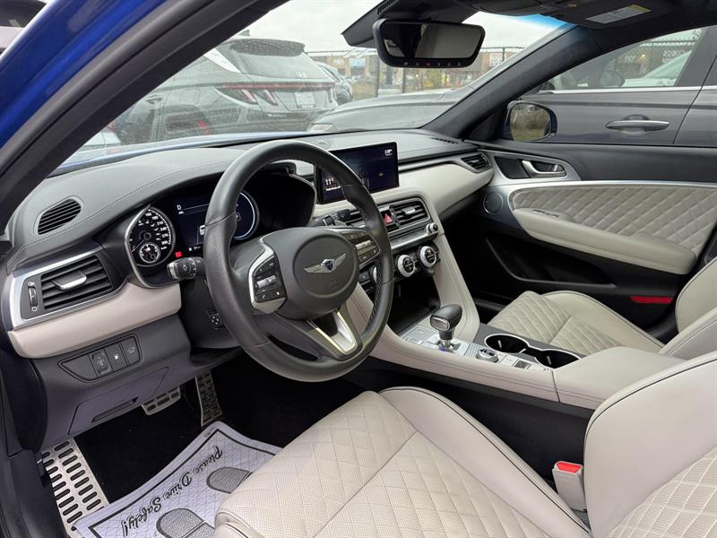 genesis G70 2022 - 12