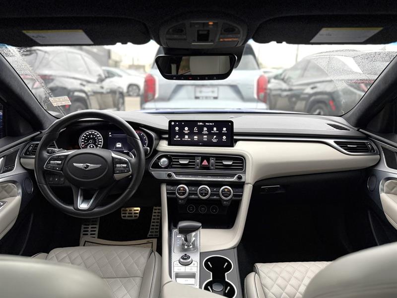 genesis G70 2022 - 14