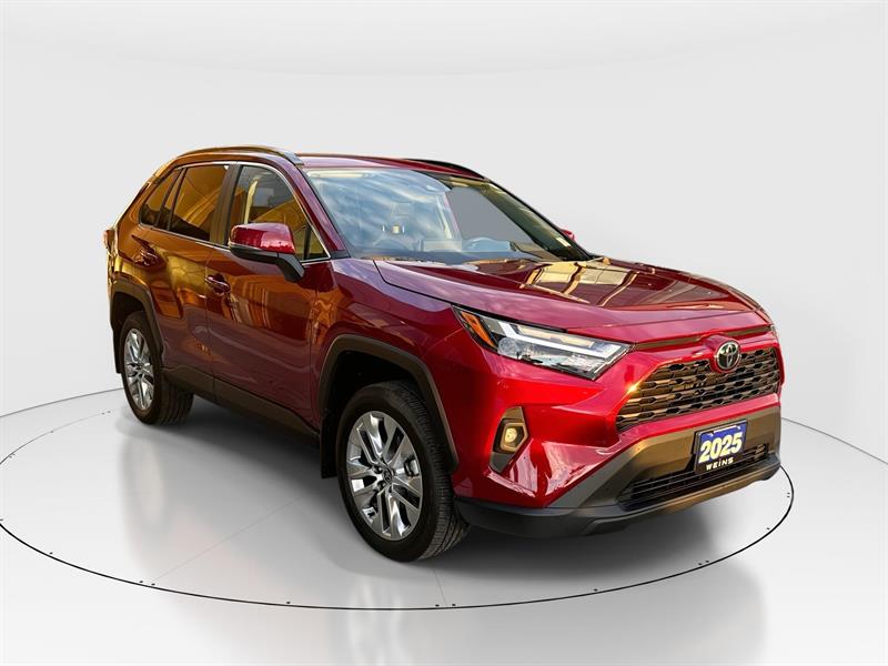 toyota RAV4 2025