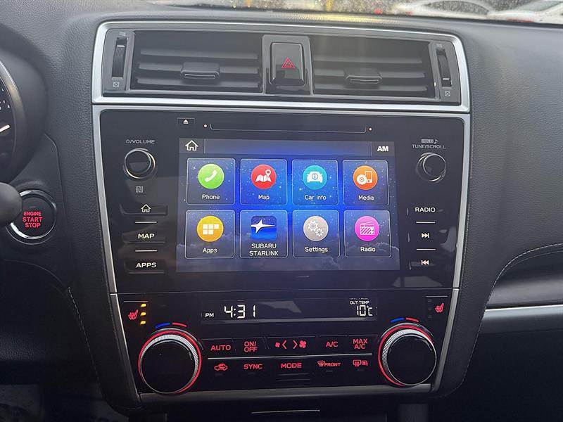 subaru Legacy 2019 - 18