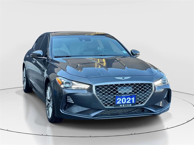 genesis G70 2021