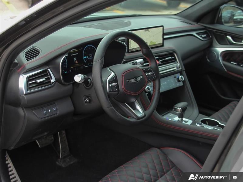 genesis G70 2025 - 13