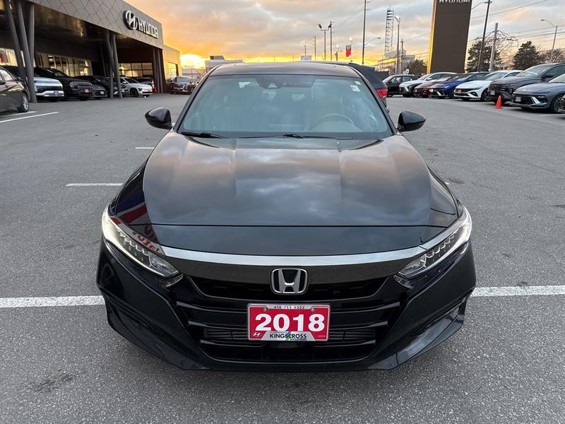 honda Accord 2018 - 8