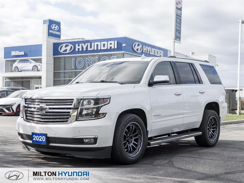 chevrolet Tahoe 2020