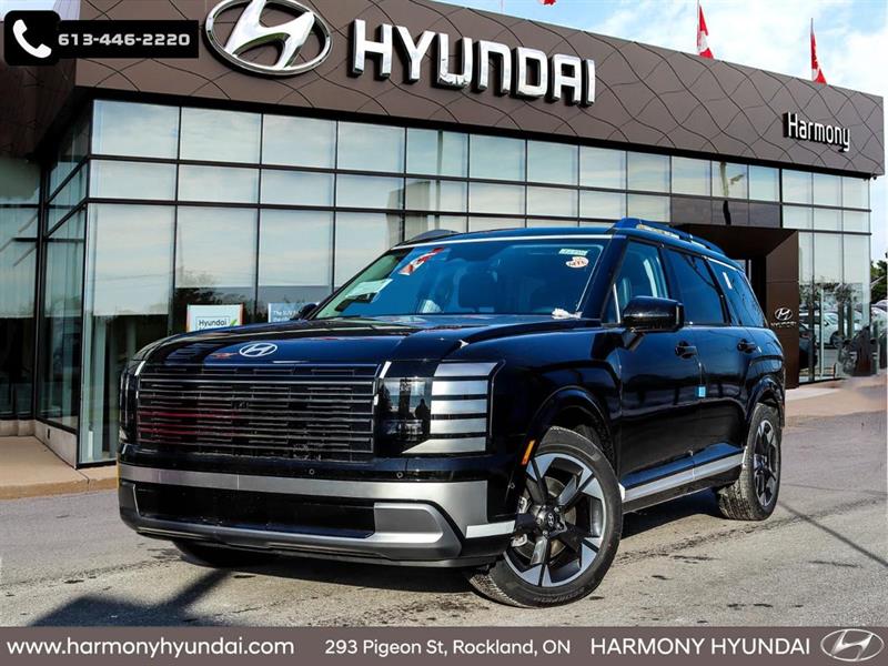 hyundai Palisade 2026