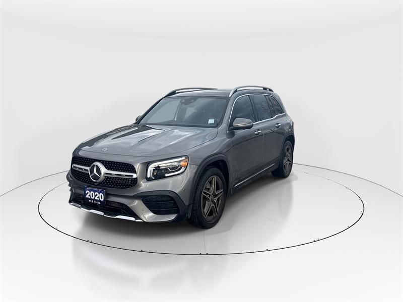 mercedes-benz GLB 250 2020 - 5