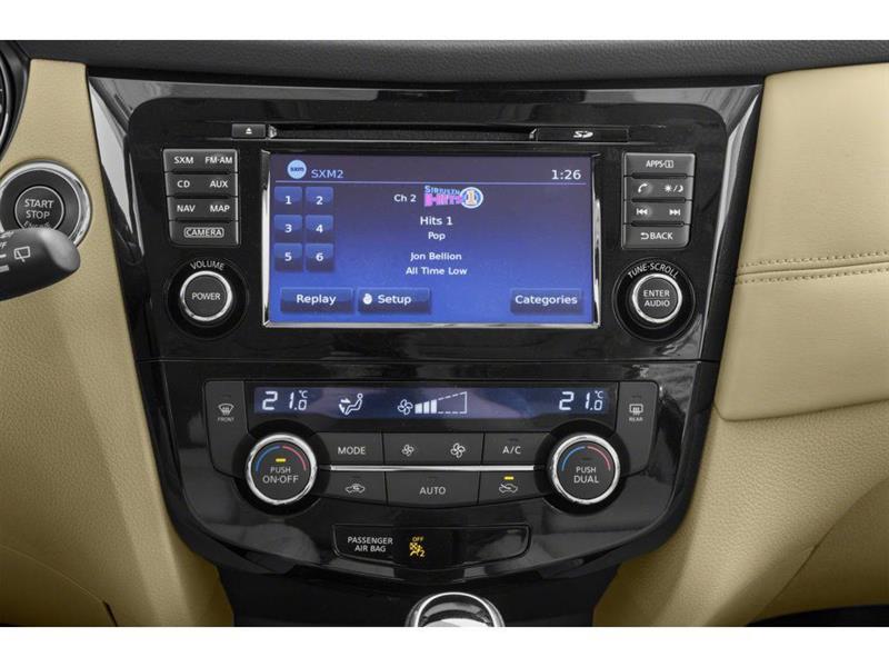 nissan Rogue 2017 - 7