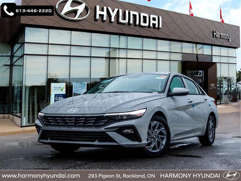 hyundai Elantra 2026