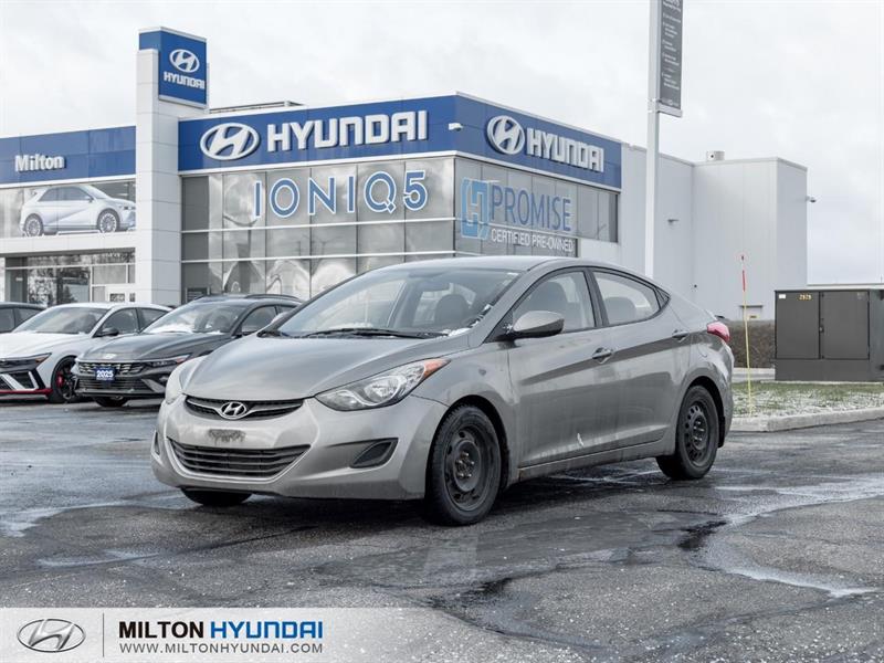 hyundai Elantra 2013