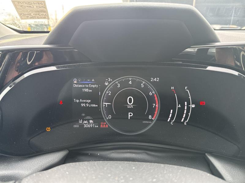 lexus NX 350 2024 - 11