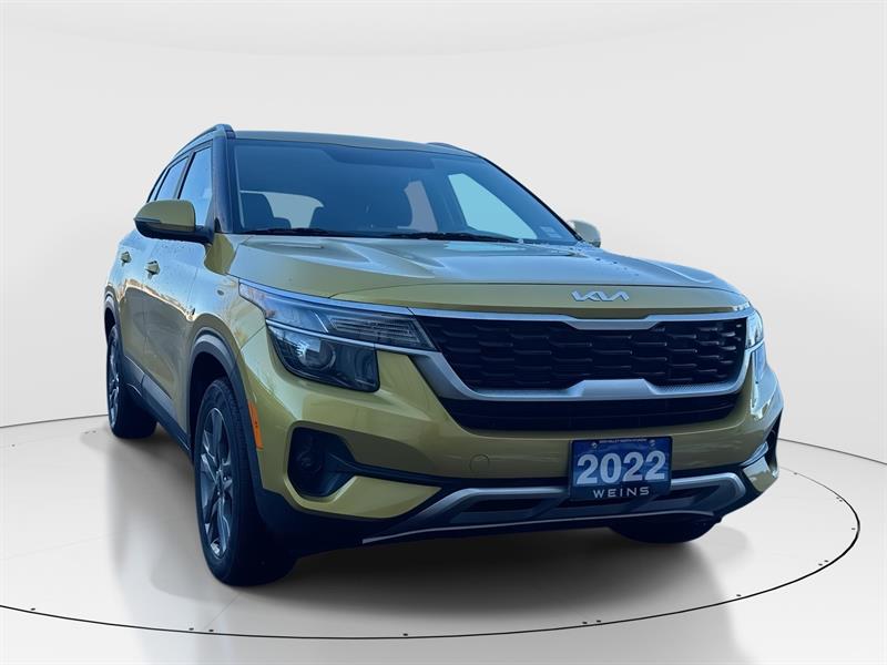 kia Seltos 2022