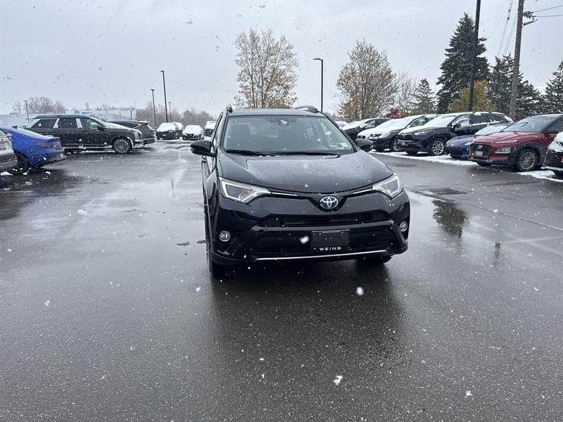 toyota RAV4 hybride 2017