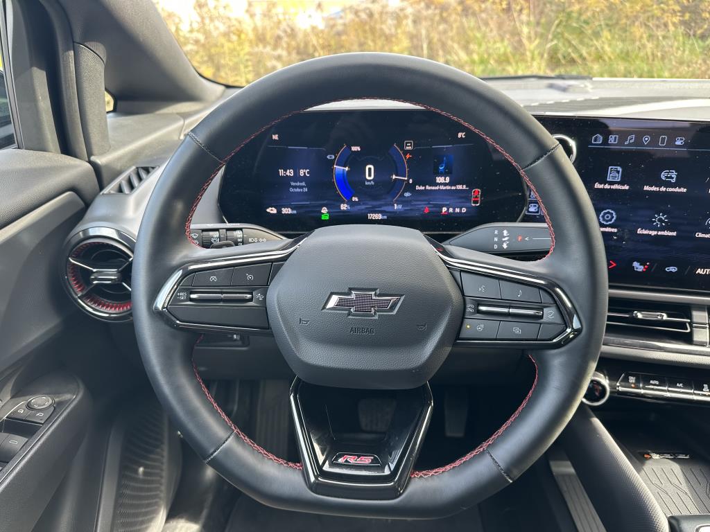 chevrolet EQUINOX RS EV 2025 - 18