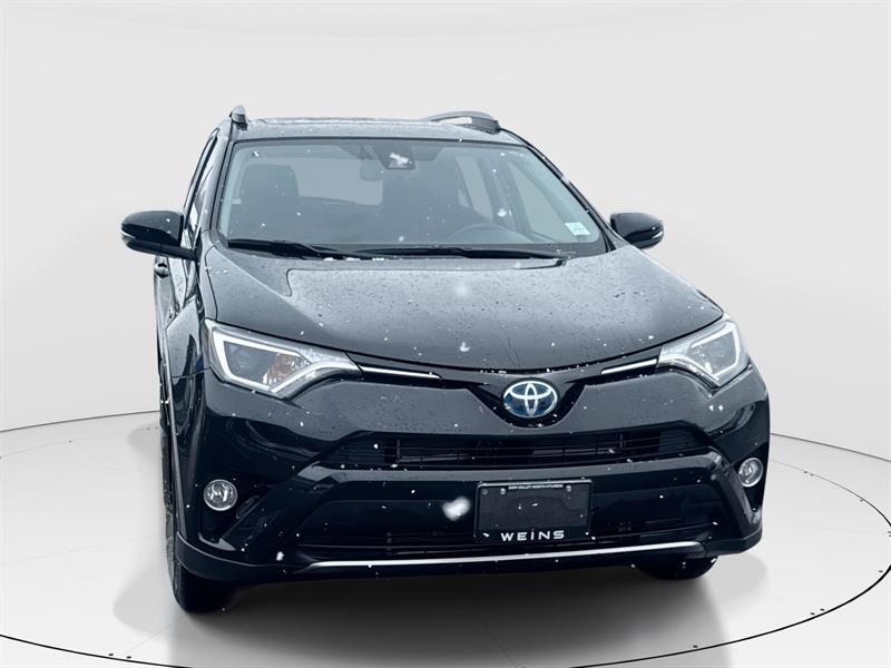 toyota RAV4 hybride 2017