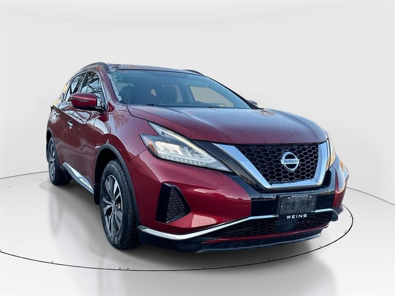 nissan Murano 2019