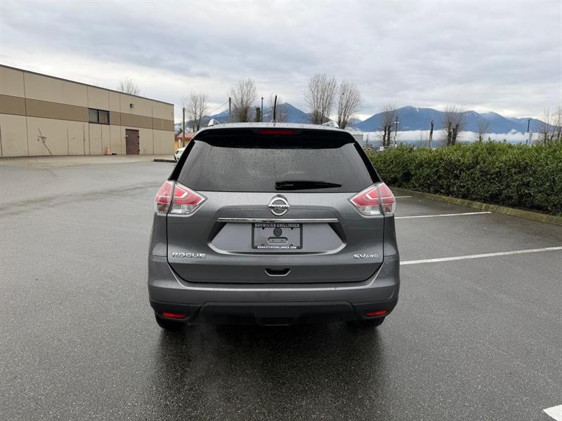 nissan Rogue 2016 - 7