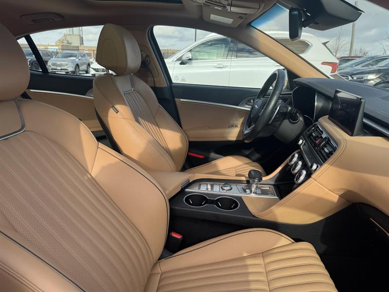 genesis G70 2022 - 27