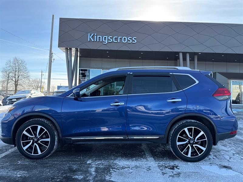 nissan Rogue 2017 - 2