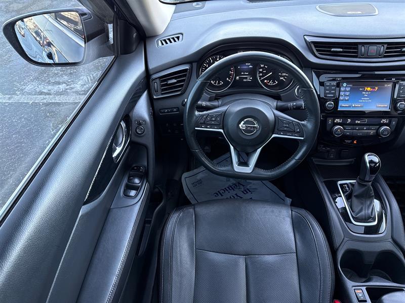 nissan Rogue 2017 - 19