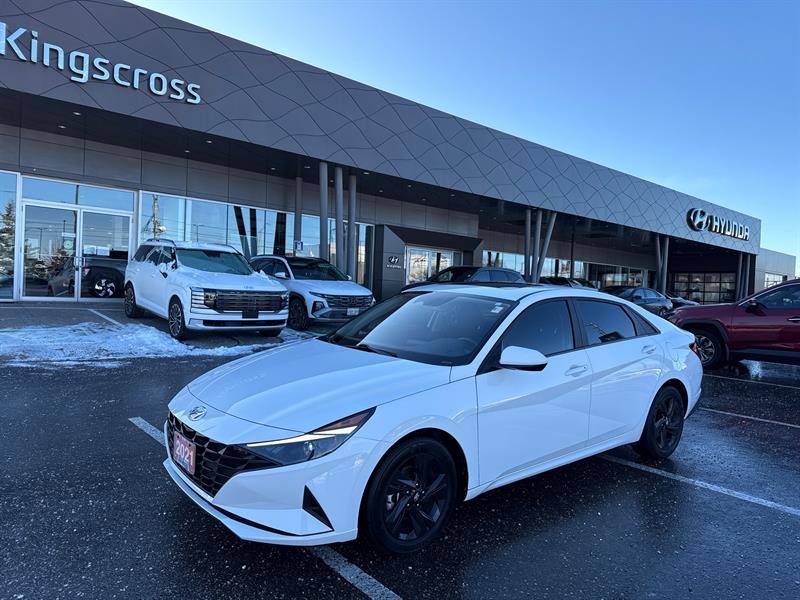 hyundai Elantra 2021