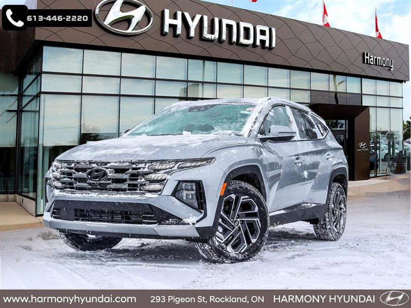 hyundai Tucson 2026