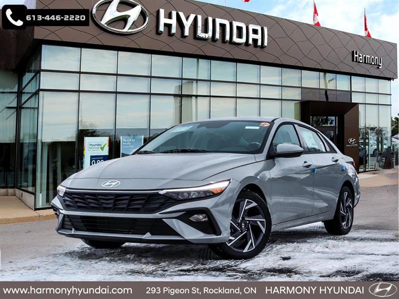 hyundai Elantra 2026